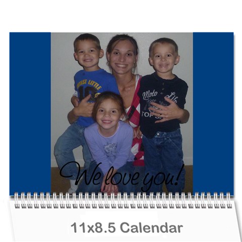 Chris Calendar By Kayla Cover