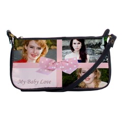 Baby pink bag - Shoulder Clutch Bag Baby pink bag - Shoulder Clutch Bag