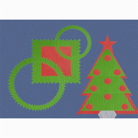Merry Christmas & Happy New Year By Daniela 7 x5  Photo Card - 5