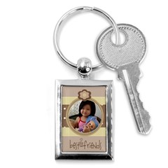 Custom Key Chain Rectangle - Bestfriends - Key Chain (Rectangle)