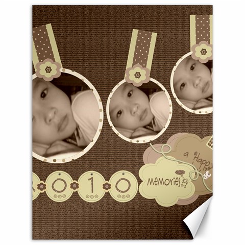 2010 Memories Photo Canvass 11.86 x15.41  Canvas - 1