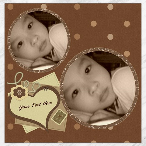 Choco Mocha Photo Canvas 12 X 12 By Happylemon 11.4 x11.56  Canvas - 2