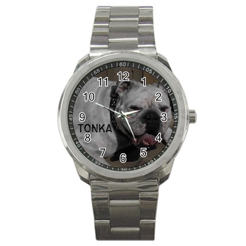 Watch For Gale With Tonka Name On It  By Jean Guy Demeter Front