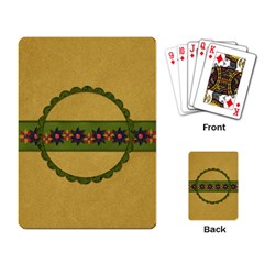 Gypsy Fall Playing Cards 1002 - Playing Cards Single Design (Rectangle) Gypsy Fall Playing Cards 1002 - Playing Cards Single Design (Rectangle)