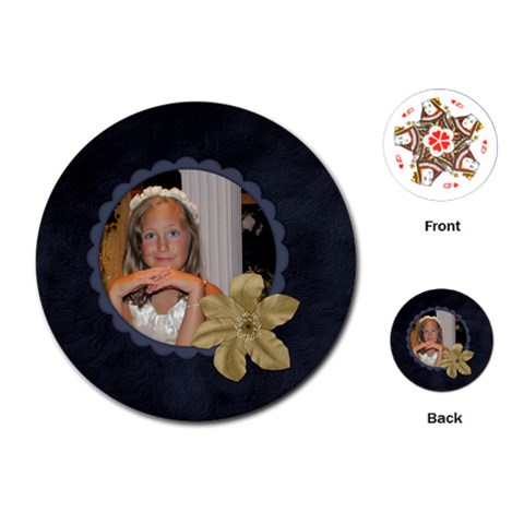 Gypsy Fall Cards Round 1002 By Lisa Minor Front