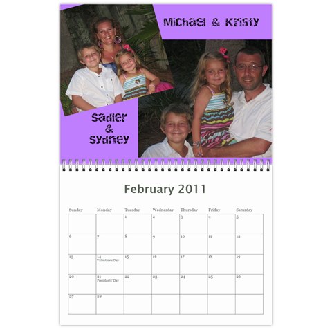 Mema s Christmas Calendar By Amy Feb 2011
