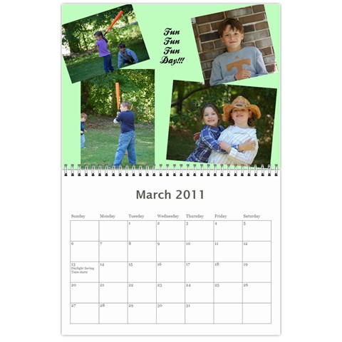 Mema s Christmas Calendar By Amy Mar 2011