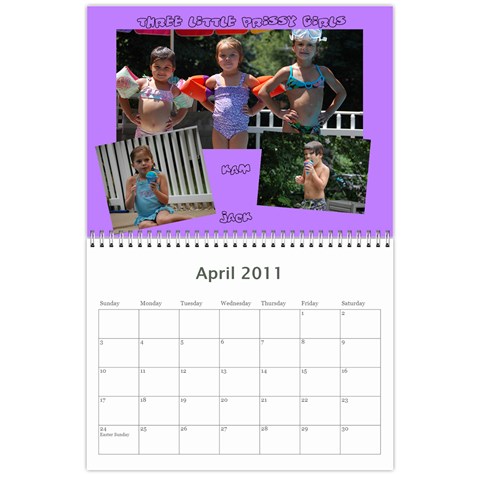 Mema s Christmas Calendar By Amy Apr 2011