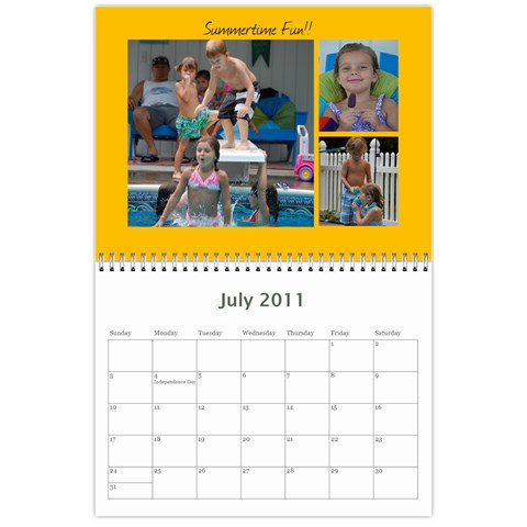 Mema s Christmas Calendar By Amy Jul 2011