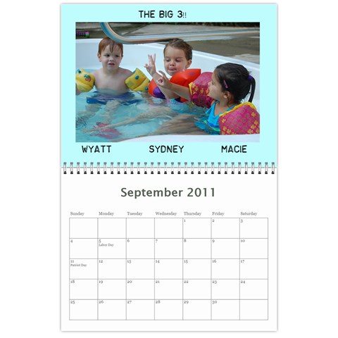 Mema s Christmas Calendar By Amy Sep 2011