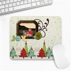 joy mouse pad - Large Mousepad