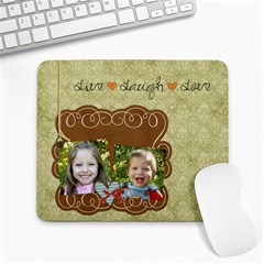 thanful  mouse pad - Large Mousepad