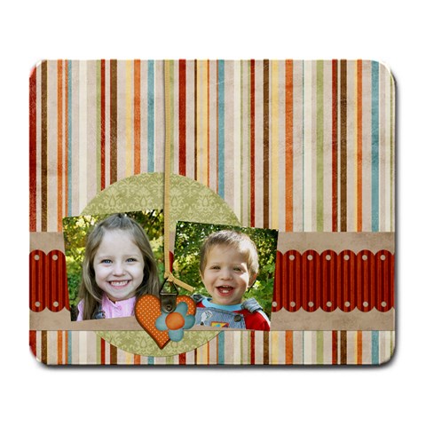 Thanful  Mouse Pad 2 By Sheena Front