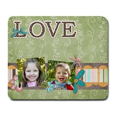 love  mouse pad 2 - Large Mousepad