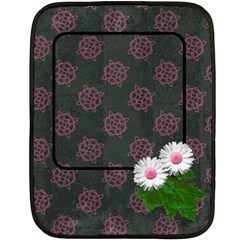 Daisies - Blanket - Two Sides Fleece Blanket (Mini)