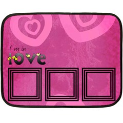 I m in love - BLANKET (4 styles) - Fleece Blanket (Mini) I m in love - BLANKET (4 styles) - Fleece Blanket (Mini)