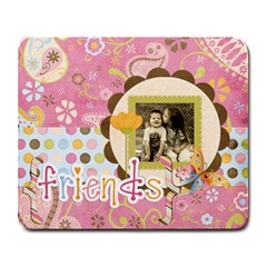 friends mouse pad 2 - Large Mousepad