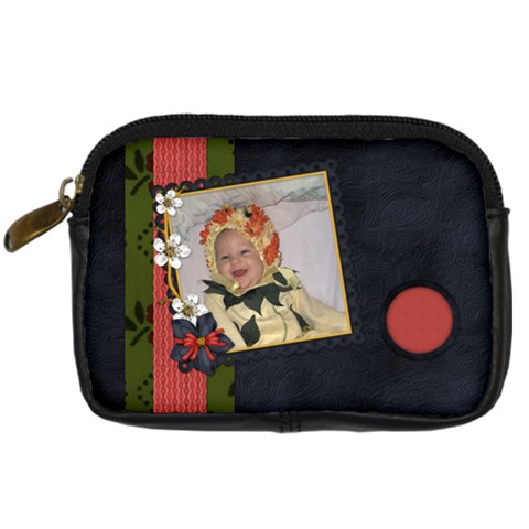 Gypsy Fall Digital Camera Case 1001 By Lisa Minor Front