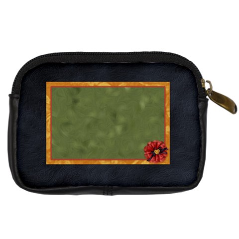 Gypsy Fall Digital Camera Case 1001 By Lisa Minor Back