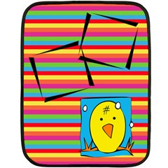 Yellow bird - BLANKET (4 styles) - Fleece Blanket (Mini) Yellow bird - BLANKET (4 styles) - Fleece Blanket (Mini)