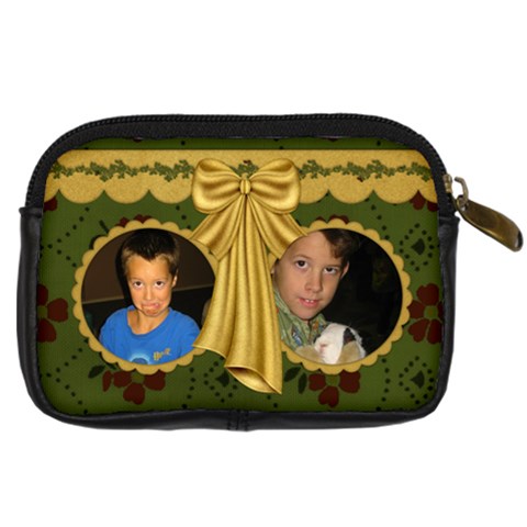 Gypsy Fall Digital Leather Camera Case 1002 By Lisa Minor Back