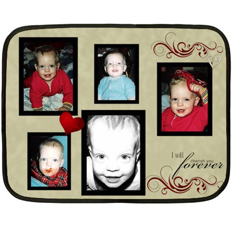 Mom Blanket By Casey Collins 35 x27  Blanket Front