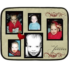 mom blanket - Two Sides Fleece Blanket (Mini)