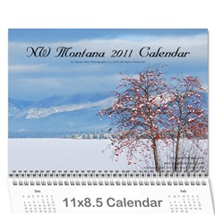 NW Montana 2011 Calendar - Wall Calendar 11  x 8.5  (12-Months)
