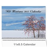 NW Montana 2011 Calendar - Wall Calendar 11  x 8.5  (12-Months)
