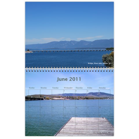 Nw Montana 2011 Calendar By Wendi Giles Jun 2011