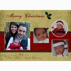 5 x 7 Christmas Cards - 5  x 7  Photo Cards