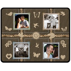 Love of Nature Medium Fleece Blankeet (4 styles) - Fleece Blanket (Medium) Love of Nature Medium Fleece Blankeet (4 styles) - Fleece Blanket (Medium)