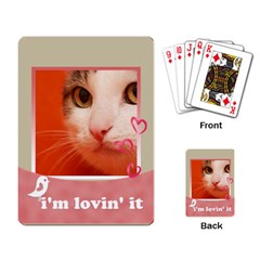 my pet - Playing Cards Single Design (Rectangle) my pet - Playing Cards Single Design (Rectangle)