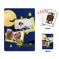 kids - Playing Cards Single Design (Rectangle)