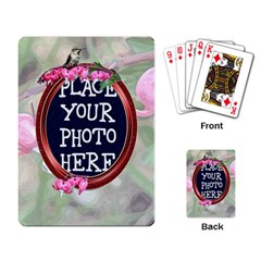 Bleeding Heart  Deck - Playing Cards Single Design (Rectangle)