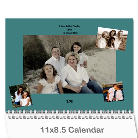 Schneider Calendar By Angie Schneider Cover