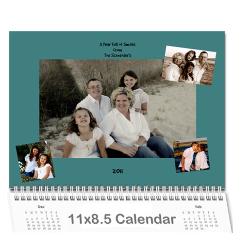 Schneider Calendar By Angie Schneider Cover