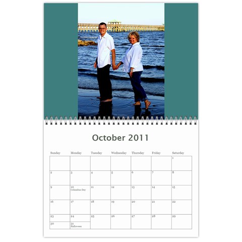 Schneider Calendar By Angie Schneider Oct 2011