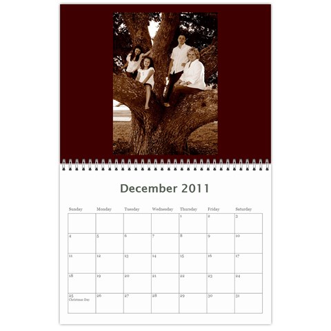 Schneider Calendar By Angie Schneider Dec 2011
