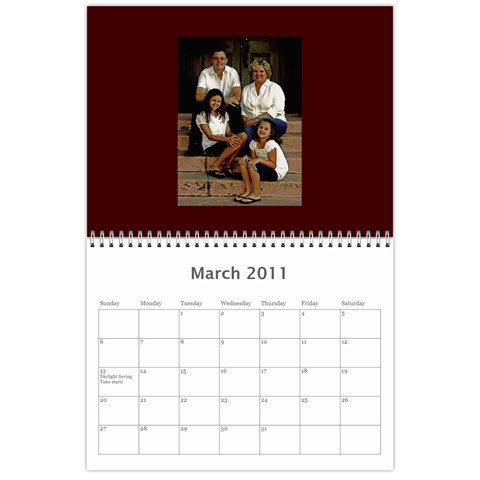 Schneider Calendar By Angie Schneider Mar 2011