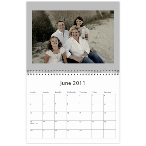 Schneider Calendar By Angie Schneider Jun 2011