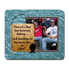 Fishing Large Mousepad