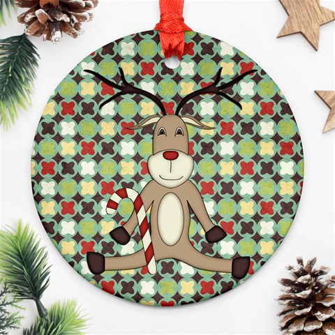 Joy Ornament 9 By Sheena Back