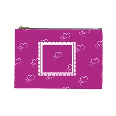 With love - large purse - Cosmetic Bag (Large) With love - large purse - Cosmetic Bag (Large)