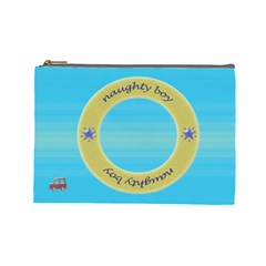 Boy - large cosmetic bag (7 styles) - Cosmetic Bag (Large)