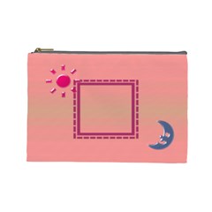 Day & Night - large cosmetic bag - Cosmetic Bag (Large)