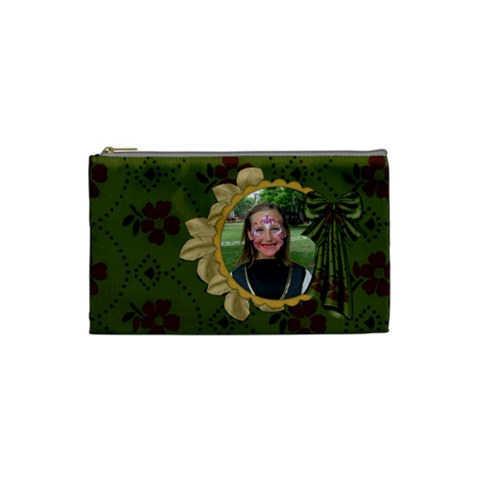 Gypsy Fall Cosmetic Bag Small By Lisa Minor Front