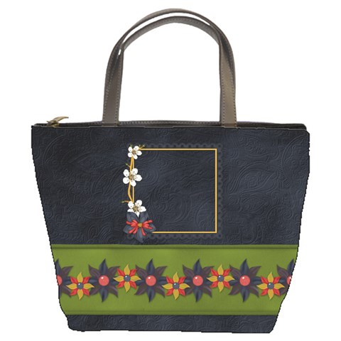 Gypsy Fall Bucket Bag 1002 By Lisa Minor Front