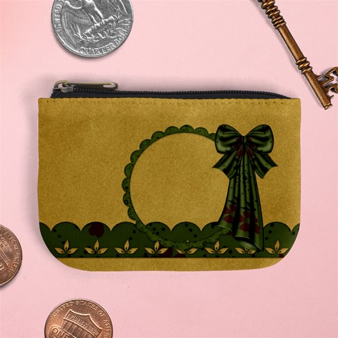 Gypsy Fall Coin Purse By Lisa Minor Front