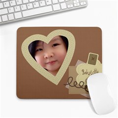 Baby Love Large Custom Mousepad - Large Mousepad